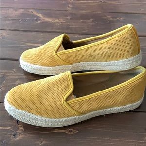 Clarks Yellow Walking Shoes